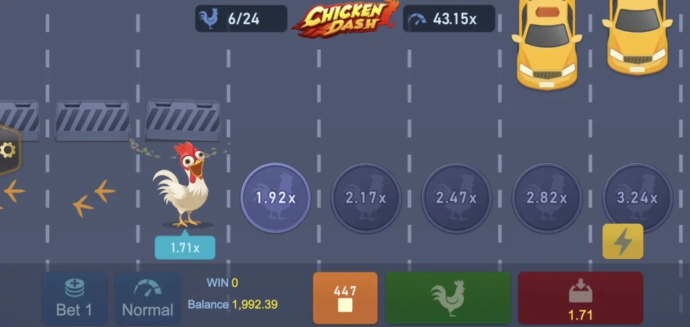 Chicken Dash Slot