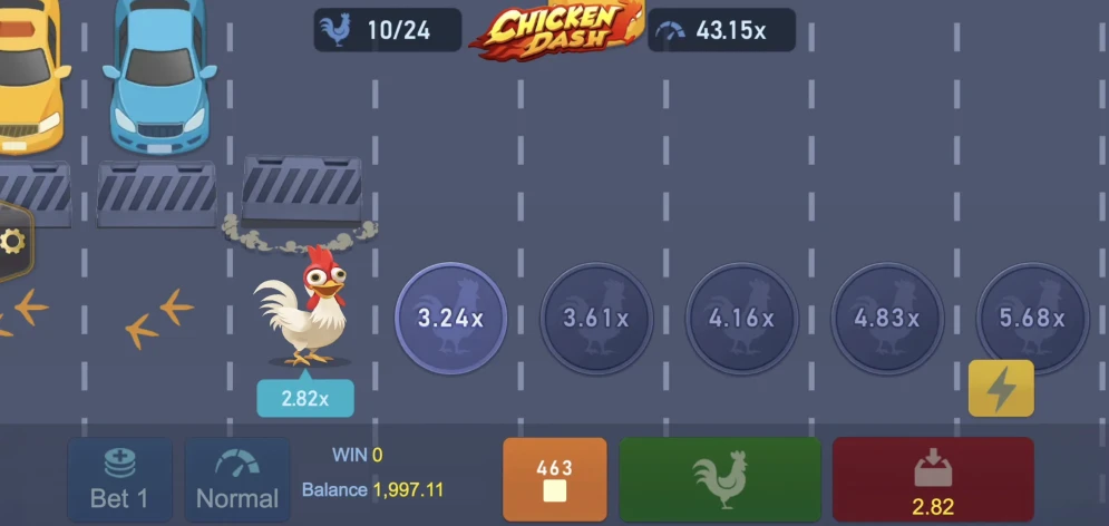 Chicken Dash