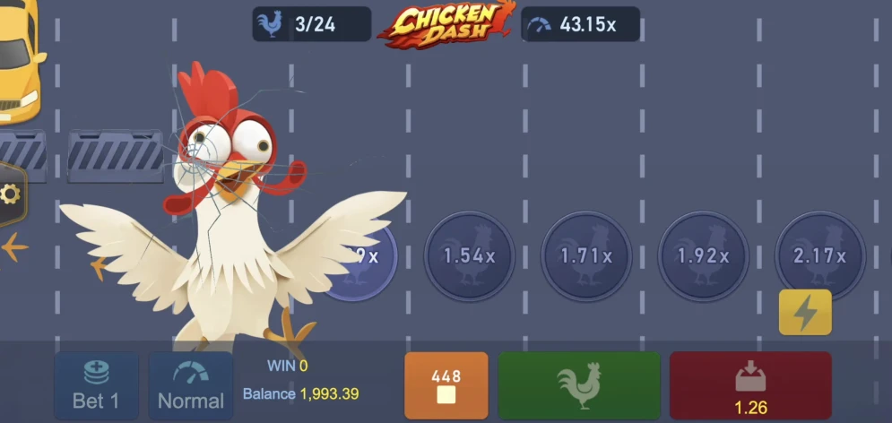 Chicken Dash Slot