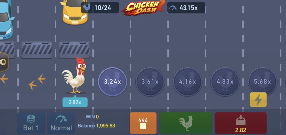 Chicken Dash Slot