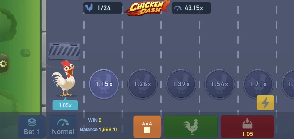 Chicken Dash