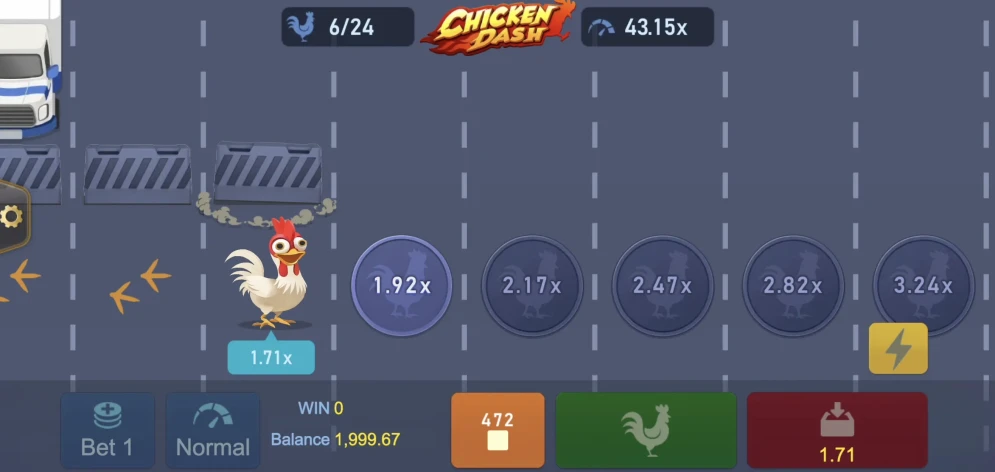 Chicken Dash demo