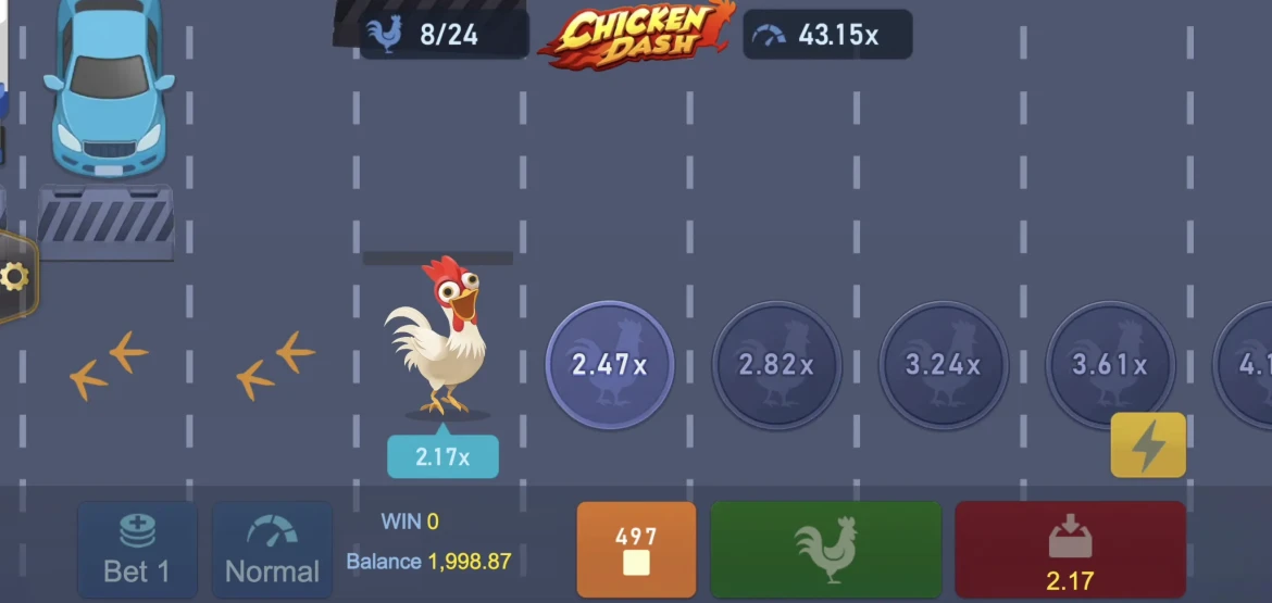 Chicken Dash