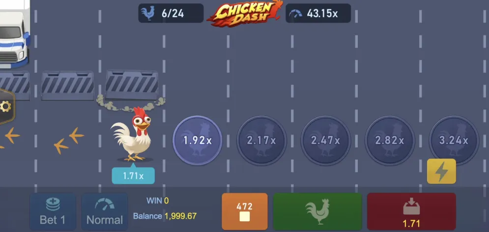 Chicken Dash demo