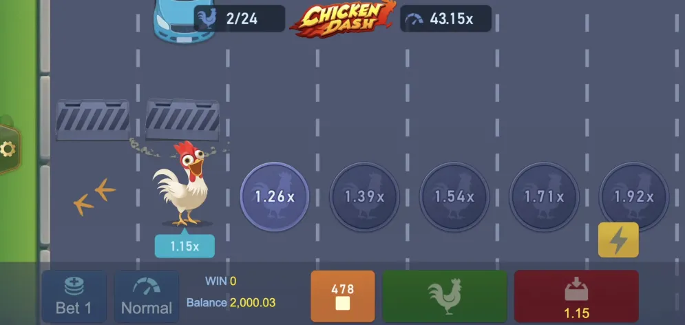 Chicken Dash 