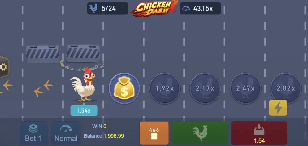 Chicken Dash 
