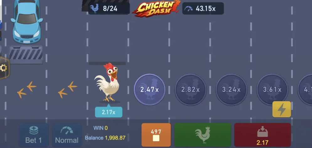 Chicken Dash