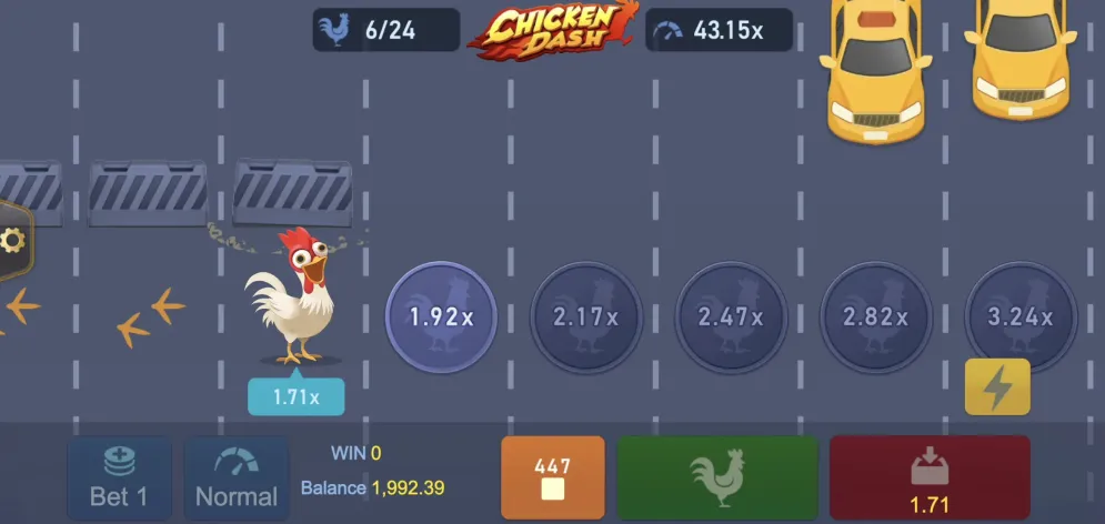 Chicken Dash 